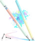 Stylus Pens for Touch Screens(2 Pcs), 2-in-1 Stylus Pen for iPad Compatible with/Tablet/Android/iPad/iPhone/iOS and All Capacitive Touch Screens (...