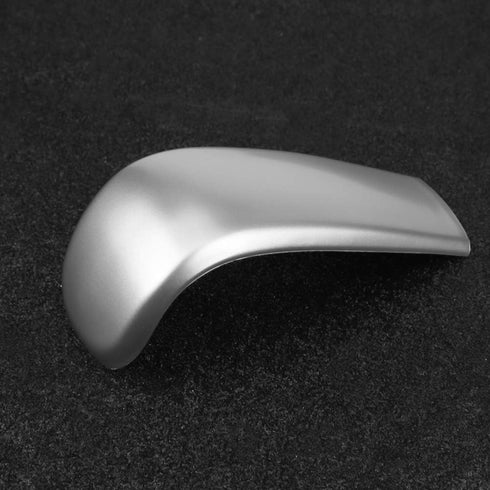 Dweekiy Gear Shift Cover Trim, Car Center Gear Shift Knob Cover Trim Chrome Stickers for Toyota Land Cruiser Prado J150 2010-2017...
