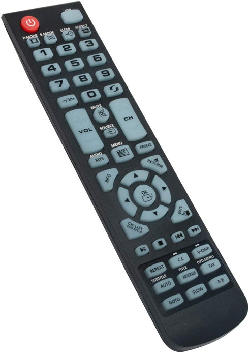 New Remote Control Replacement Applicable for Westinghouse TV WD32HKB1001 WD24HB6101...