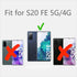 ?4 Pack? 2 Pack Tempered Glass Screen Protector for Samsung Galaxy S20 FE(6.5”)+2 Pack Camera Lens Protector Tempered Glass for Galaxy S20 FE, Ult...