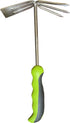 Garden Guru Hand Cultivator Rake Hoe Tiller Tool - Stainless Steel for Ultimate Strength - Rust Resistant - Ergonomic Handle - Great for Gardening...