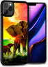 for iPhone 12 Pro Max, Durable Protective Soft Back Case Phone Cover, HOT12353 Mum Baby Elephant 12353...