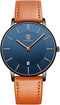 BEN NEVIS Watch, Mens Watch, Minimalist Fashion Simple Wrist Watch Analog Date with Leather Strap...