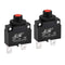 uxcell Thermal Circuit Breakers 15A 125/250V AC 32V DC Push Button Manual Reset Overload Protector Switch 2 Pcs...