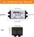 DC 24v to 12v Converter Reducer Step Down Buck Converter 4A 48W Power Supply Adapter for Auto Car Truck Vehicle Boat Solar System etc. (Accept DC1...