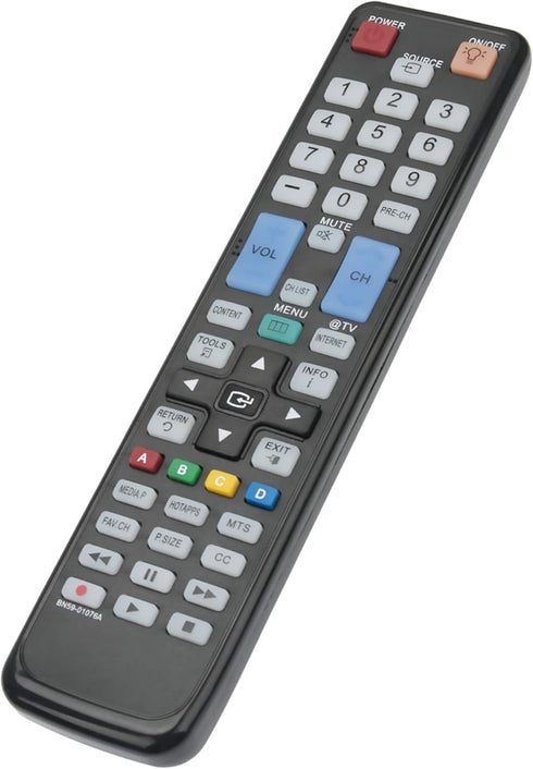 New BN59-01076A Replace Remote Sub BN59-01035A BN59-01043A fit for Samsung LCD TV LN40C670 LN55C670 LN46C670 UN32EH4000 UN46EH6000F UN55EH6000 LN4...