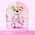 Crystal Bear Eau De Parfum Spray Natural Fragrance Parfum with Exquisite Box Package Lasting and Charming Personal Perfume for Women and Men 75ML...