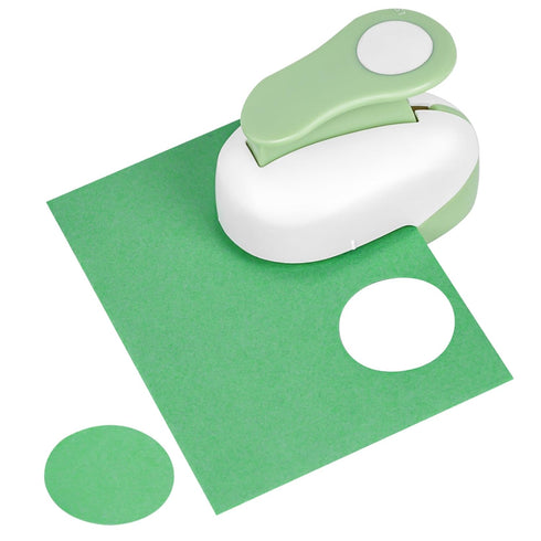 LOVEINUSA Circle Punch for Crafting, Paper Punch 1.5 Inch Hole Punch Circle Cutters for Paper Crafts DIY Handmade Crafting Scrapbook...