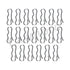 738-04155 Shear Pins(1/4" x 1-3/4") with Clips Compatible with Craftsman/Troy-Bilt/Yard-Man 900 Series Two-Stage Snow Thrower Models, 2007 and Aft...