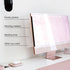 Multifunctional Computer Monitor Standby Message Board - Transparent Computer Side Panel/Memo Creative Display Side Panel,1Set (Left & Right)...