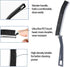 3PC Gap Cleaning Brush Multi-Purpose Door Window Track Deep Cleaning Brush Supplies?Bathroom Gap Cleaning Brush, Clean The Dead Corners of Bathroo...