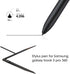 Black for Samsung Galaxy Book 3 360 Pen Galaxy Book 3 Pro 360 S Pen for Samsung Galaxy Book 3 Pro Stylus Pen with Galaxy Book 3 Nibs Replacement(B...