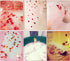 100 Grams Natural Real Red Rose Flower Petals Dried Rose Petals Real Flower Dry Red Rose Petal for Foot Bath Body Bath SPA Wedding Confetti Decora...