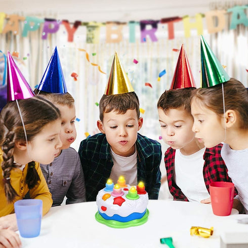 First Birthday Cake Toy - Todderl Birthday Cake Toy with Candles and Songs for 18 Months+ Boys Girls Musical Birthday Gift...
