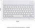 Ultra-Slim Bluetooth Keyboard Portable Mini Wireless Keyboard Rechargeable for Apple iPad iPhone Samsung Tablet Phone Smartphone iOS Android Windo...