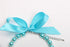 Dog Cat Pearls Necklace Collar with Bling Accessories and Ribbon Bow Pet Puppy Jewelry for Female Dogs Cats Small Medium (S, Blue)...