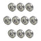 Othmro Deep-Groove Ball Bearings,10Pcs 629ZZ Deep Groove Bearings 9x26x8mm Ball Bearing Double Plastic Sealed Carbon Steel Deep Groove Bearing for...