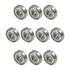 Othmro Deep-Groove Ball Bearings,10Pcs 629ZZ Deep Groove Bearings 9x26x8mm Ball Bearing Double Plastic Sealed Carbon Steel Deep Groove Bearing for...