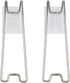 MY MIRONEY 5Pcs Adhesive Easel Back Silver Metal Picture Frame Easel Back Stand Self Stick Easel Back Support for Photo Paintings Display, 7.09" H...