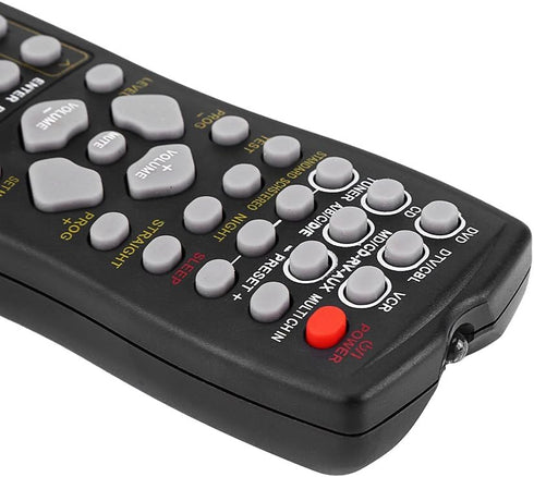 TV Remote Control Fits for Yamaha RAV22 RX-V459 RX-V357 HTR5830 RX-V357 Smart TV, Remote Control Replacement with All Functions...