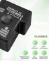5Pins Relay 12VDC NO-20A NC-10A for Automotive Industrial & Home Automation Black Replace T9AV5L12-12......