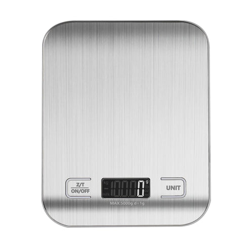 MEIYA Digital Kitchen Food Scale, 11lb Weight Grams and Ounces scale for Meal Prep & Baking Cooking, 6 Units with Tare Function...
