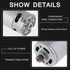 RS550 16.8V 19500 RPM DC Motor with Two-Speed 12 Teeth and High Torque Gear Box for Electric Drill/Screwdriver...