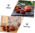 1 Set Purple Clay Teapot Set Travel Set Chinese Tea Set Chinese Tea Cup Set Teapot and Cup Set Delicate Tea Service Set Portable Teapot Kit Grace ...