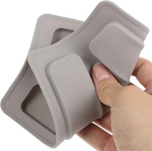 BESTonZON 2pcs Silicone Toaster, Toaster covers Maker Upper Cover Toaster Appliance Top Cover 2 Slice Toaster Dirt Cover Protector for Bread Machi...