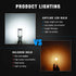 T10 921 194 168 175 LED Bulbs White 20-Packs, Super Bright 3014 42-SMD LED Replacement 12 Volt RV Camper Trailer Boat Trunk Interior Dome Map Lice...