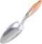 Worth Garden Aluminium Garden Planting Trowel Shovel - TPR Ergonomic Grip - Hand Shovel Tool for Gardening Weeding Transplanting and Digging - T52...