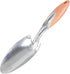 Worth Garden Aluminium Garden Planting Trowel Shovel - TPR Ergonomic Grip - Hand Shovel Tool for Gardening Weeding Transplanting and Digging - T52...