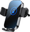 Wireless Charger for Car, 15W Wireless Car Charger Mount, 360° Adjustable Auto-Clamping Wireless Phone Charger for Car, Car Wireless Charger Fast ...