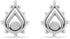 Boma Jewelry Sterling Silver Balinese Tribal Boho Teardrop Stud Earrings...