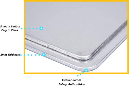 Rabbits Cooling Mat, Self Cooling Mat Pad for Hamster Guinea Pig Chinchilla Bunny Kitten Cat and Other Small Animals, Pet Cool Plate Ice Bed, Rapi...