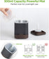 InnoGear Diffusers for Essential Oils, 300ml Oil Diffuser Aromatherapy Diffusers Aroma Ultrasonic Cool Mist Humidifier 4 Timers Color Changing Lig...