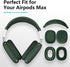 Case for Airpods Max Headphones, Silicone Cover for Apple Airpod Max,Accessories Cases (Midnight Green)...