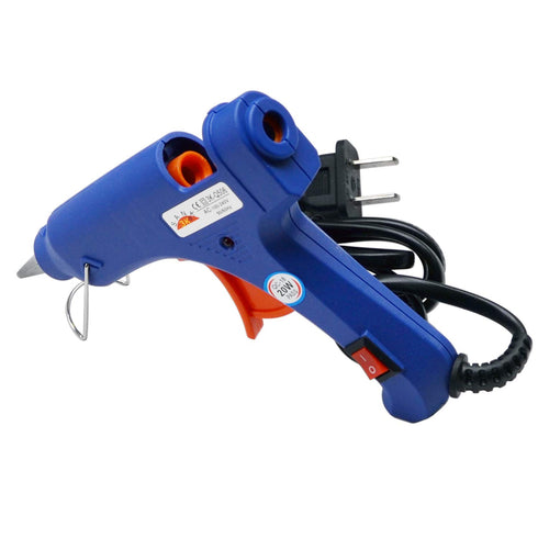 Traditional Hot Melt Glue Gun for Sealing Wax Sticks, 20W...
