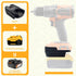Adapter Convert for DeWalt/for Milwaukee to Ridgid AEG, DM18AR Battery Converter for DeWalt 20V&for Milwaukee M18 18V Lithium Battery to Work with...