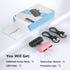 2 Pack Portable Charger iPhone, Upgraded 5500mAh Power Bank for iPhone, 20W PD Fast Charging, Ultra-Compact Travel Portable Phone Charger, Battery...
