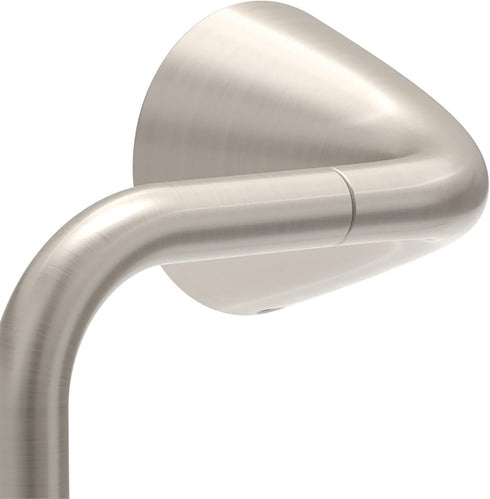 Delta ARV46-DN Arvo Wall Mount Square Open Towel Ring Bath Hardware Accessory in Brushed Nickel...