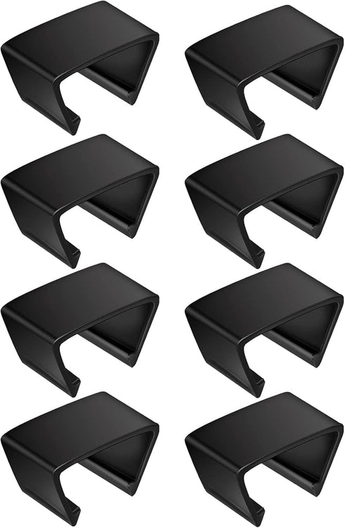 8 PCS Outdoor Furniture Clips, Sofa Wicker Sectional Patio Furniture Clips, Wicker Chair Fastener, Wicker Furniture Clamps Connectors, Connect Sec...