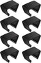 8 PCS Outdoor Furniture Clips, Sofa Wicker Sectional Patio Furniture Clips, Wicker Chair Fastener, Wicker Furniture Clamps Connectors, Connect Sec...