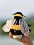 Soft Bee Plush Toy, Stuffed Animal Doll,Cute Honeybee Plush Doll,17cm...