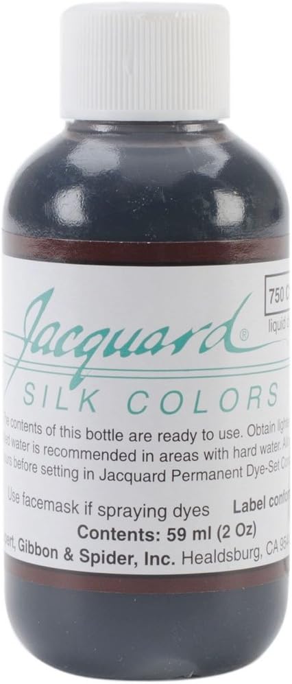 Jacquard Products Jacquard Silk Colors Dyes, 2-Ounce, Chocolate Brown...