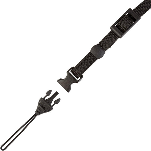 2201021 OP/TECH USA Bin/Op Neoprene Quick Release Camera Strap – Adjustable Neck or Shoulder Strap for Small Cameras, Binoculars, and Vintage Film...
