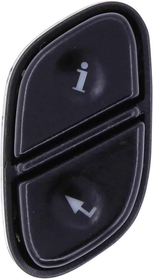MOTOKU Steering Wheel Switch Buttons for GMC Envoy Yukon Sierra Chevy Suburban Silverado 1500 2500 3500 Avalanche Tahoe Trailblazer...