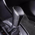 Car Shift Knobs Cover Leather Shift Lever Gear Handle Cover for Subaru Crosstrek/Impreza 2024 2025 Decoration Accessories Scratch Prevention Prote...