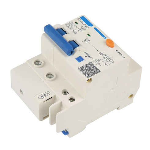 Current Circuit Breaker, 230V 32A 30mA Current Circuit Breaker DZ47LE-32 2P+N C32...