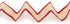 joycraft Buffalo Plaid Wired Edge Ribbons, Christmas Burlap Fabric Ribbon Roll with Checkered Edge, 2.5" x 11 Yds Burlap Ribbon for Christmas Part...